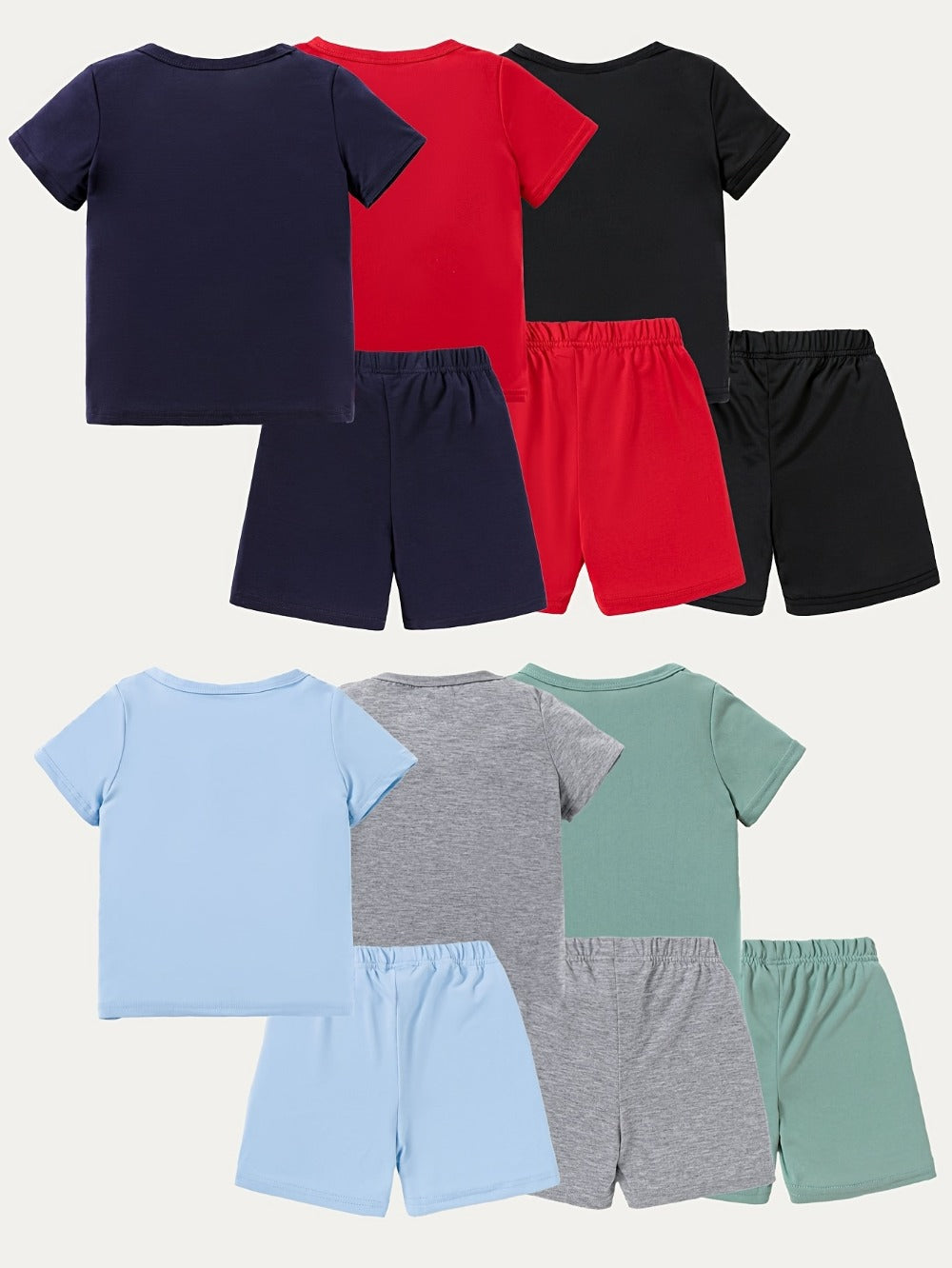 Kids' Casual Outfit Set - Summer