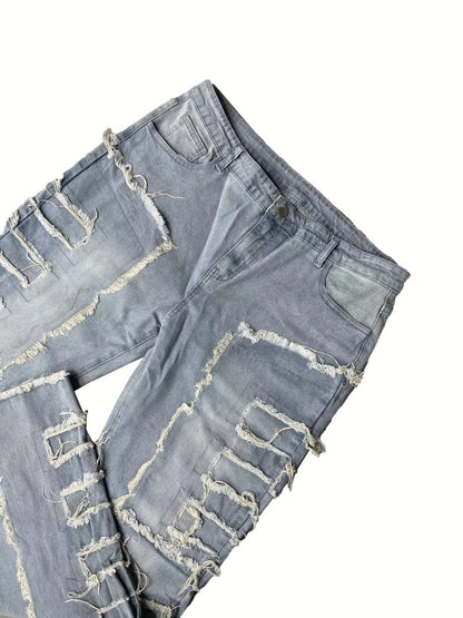 Men's Slim Fit Jeans - Classic Wash Clean Finish Travel 519077