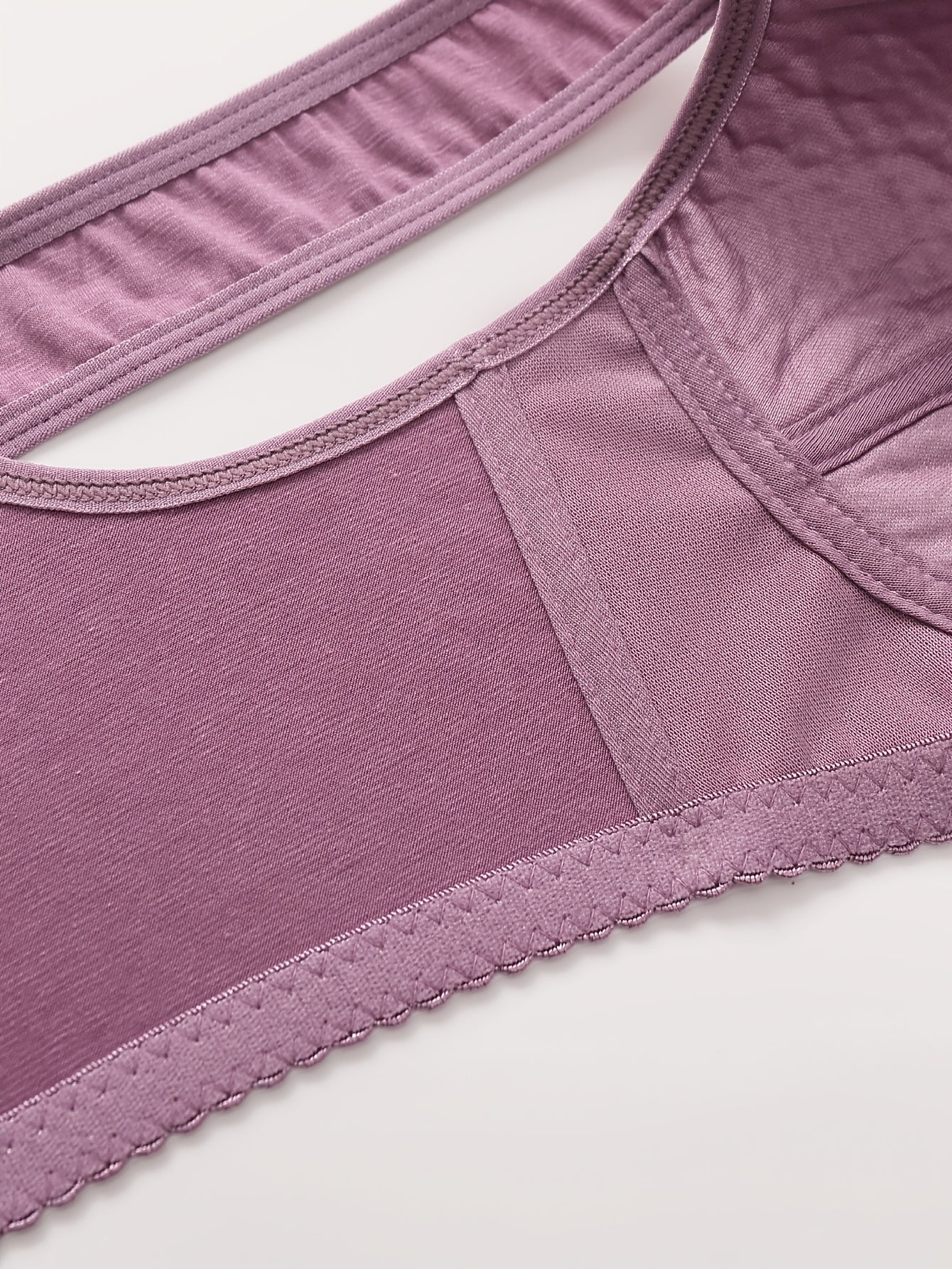8-Pc Front-Closure Tank Top-Style Printed Comfortable And Breathable Women'S Underwear: Wire-Free, Stretch, Elegant, Sporty, Moisture-Wicking Bras for Moms And Mature Women (0XL-7XL)
