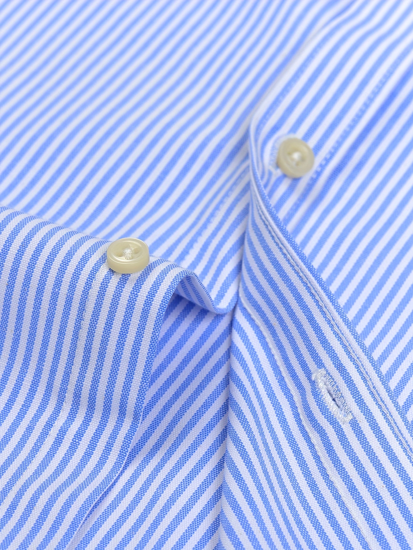 Men'S Long Sleeve Shirt with Classic Stripes, Ideal for Business Formal Events, Perfect Gift for Him