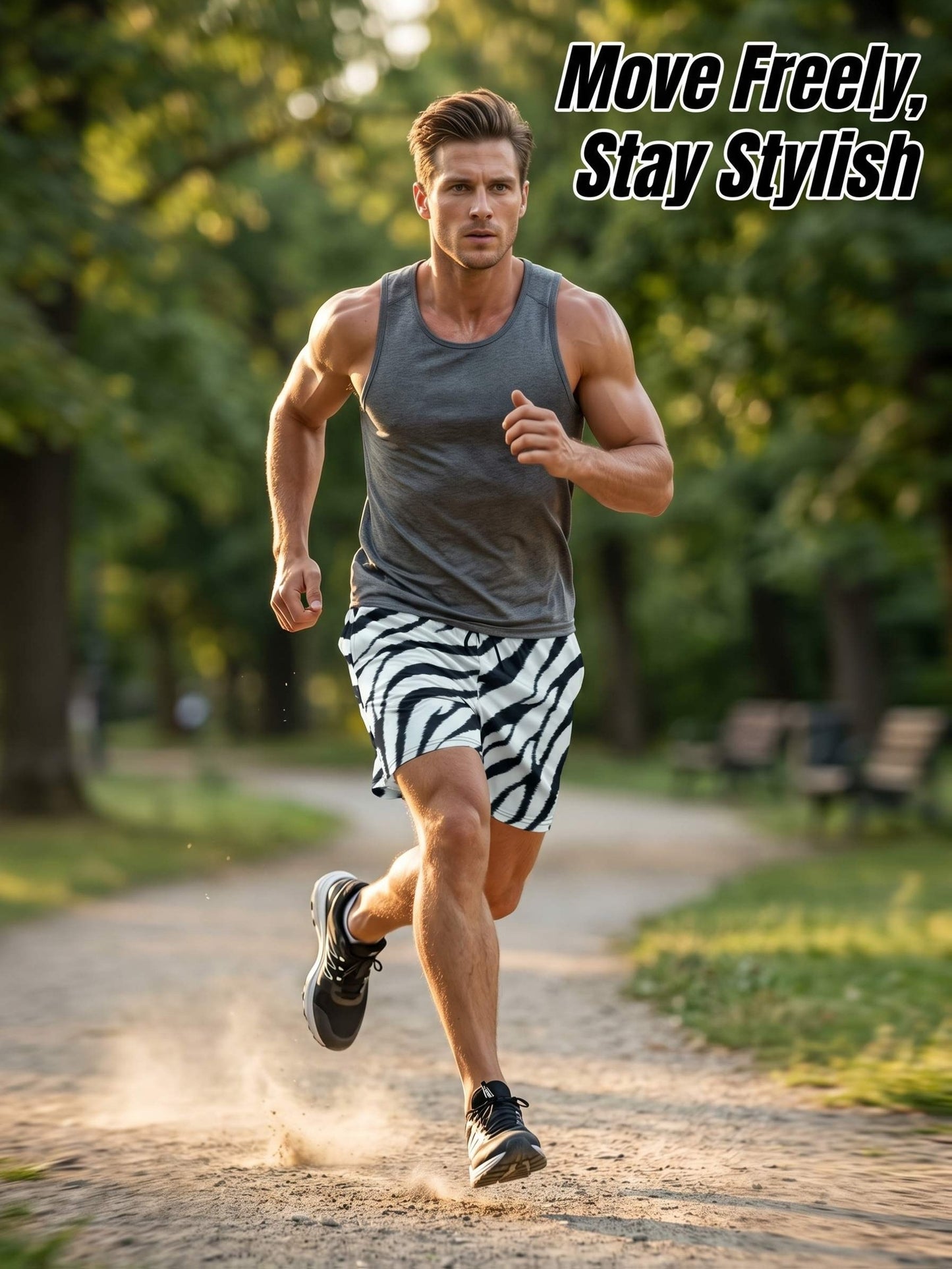 5-Pack Printed Shorts Polyester Shorts - product view 31