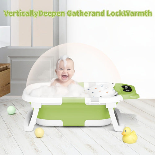 Baby Bathtub - Portable Foldable Travel Soft 1765