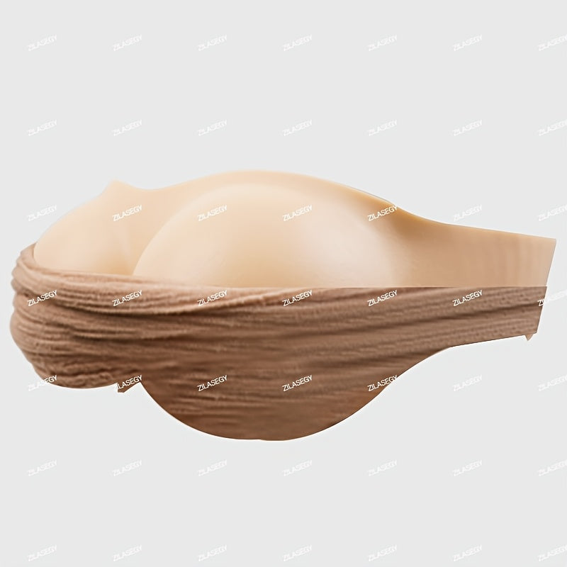 Silicone Breast Skincare Invisible Strapless Breathable, More Refreshing And Easy to Wear, Balancing Fashion And Comfort, Suitable for Backless Dresses, Weddings, Cosplay, Breast Removal SurgeriesUpgraded Anti Slip Design to Prevent Slipping