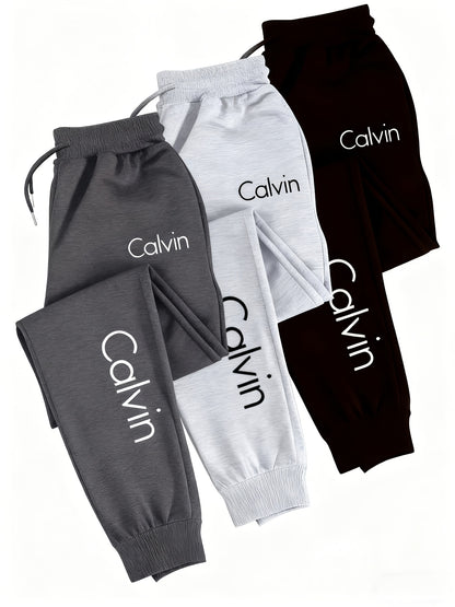 Casual Jogging Pants with Adjustable Elastic Drawstring Waistband, Suitable for Gym And Casual Wear, Comfortable Elastic Fabric, Breathable, Essential for Sports Enthusiasts, Training Pants, Teenagers, Perfect for Outdoor, for Teenager