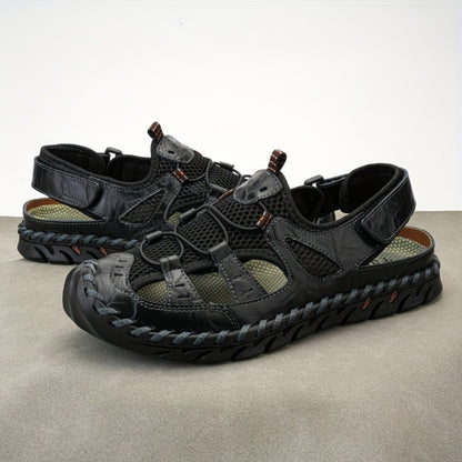 Men's Sandals - Breathable Mesh Non-Slip Sole for Beach & Water 036133