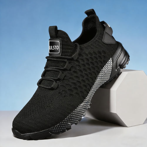 [Thick-Soled Sneakers] Men's Fashionable Thick-Soled Casual Sneakers - Non-Slip And Durable, Men's Walking Shoes - Suitable for Hiking And Outdoor Activities, Comfortable Lace-Up Design, Casual Shoes, Tennis Shoes, Perfect Choice for Spring And Autumn, Tr