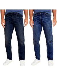 Dark Blue & Medium Blue