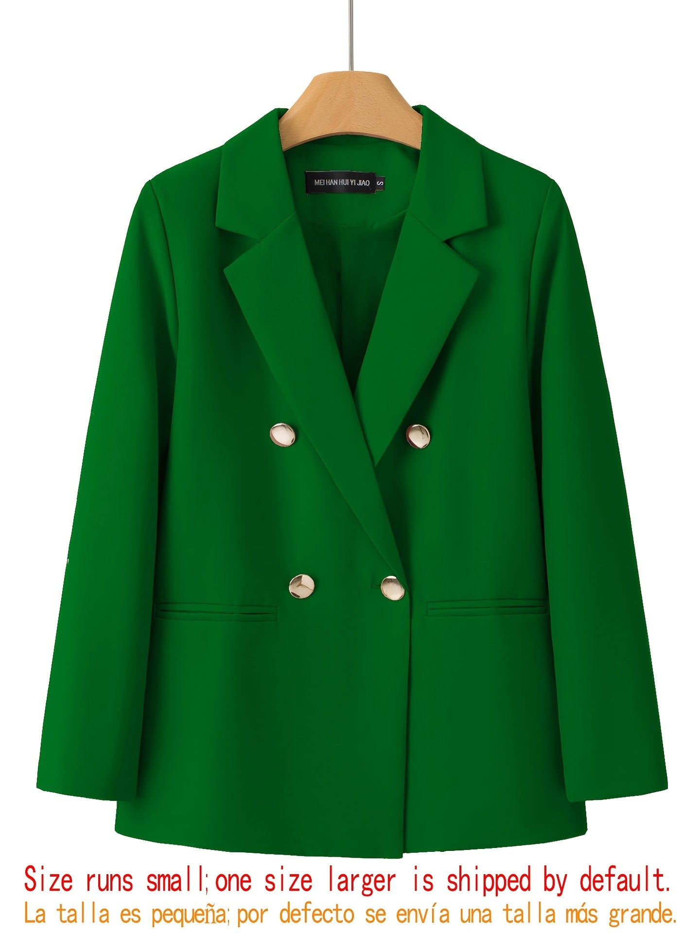 2026 Spring/Autumn Women'S Double-Breasted Blazer