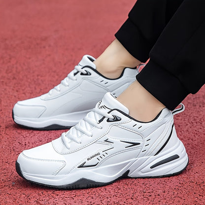 Men's Running Shoes - Breathable Mesh Non-Slip Sole for Outdoor & Travel