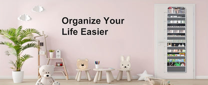 Nursery Door Organizer - 6-Pocket Diaper Storage