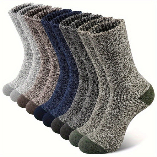 Men's Thermal Socks - 5-Pair Pack