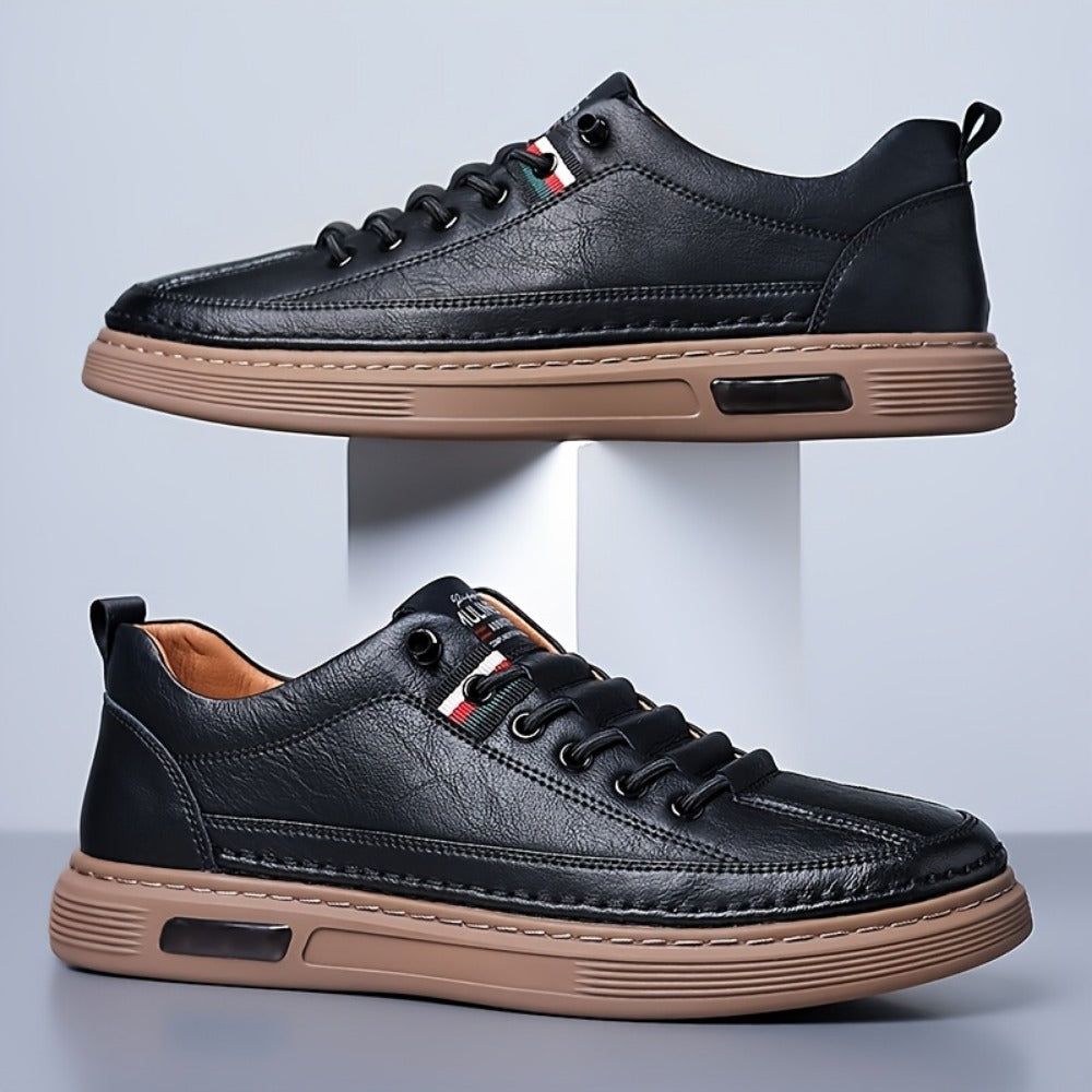 Men's Sneakers - Breathable Mesh Non-Slip Sole for Everyday Wear 414693
