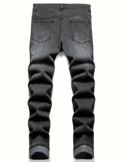 Men's Four-season Casual, Outdoor, Dating, Work, Business, Mature And Comfortable Jeans