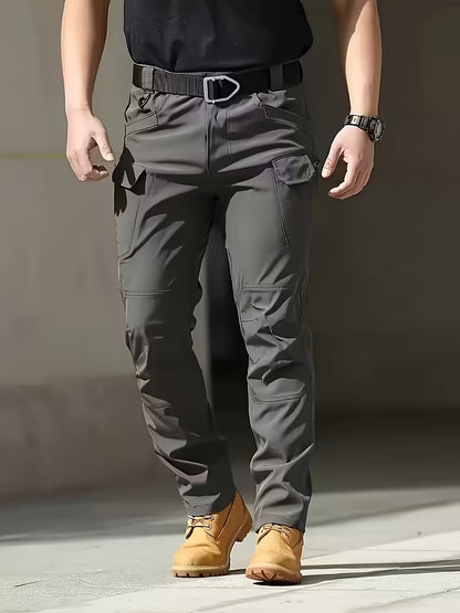 Men's Color A Polyester Cargo Cargo Pants - product view 14