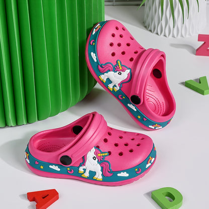 Lightweight And Breathable EVA Slippers That Are Durable, Featuring Cute Cartoon Designs for Kids. These Fashionable And Versatile Clogs Are Perfect Summer Sandals for Both Boys And Girls