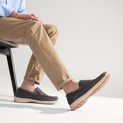 Casual Lightweight Boat Shoes for Men, Including Loafers And Slip-Ons