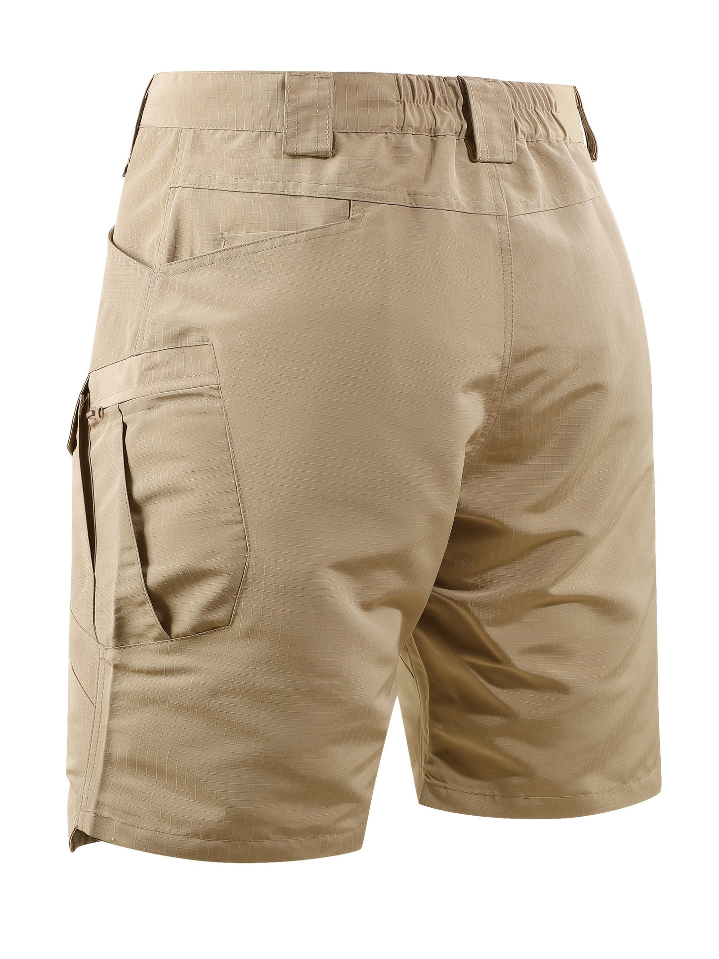Men's Tactical Cargo Shorts - Casual Shorts - Lightweight Multi-pocket Outdoor Shorts, (Belt Included) Non-stretch Durable Fabric for Hiking, Camping, Fishing - Black Casual Style for Professionals And Outdoor Enthusiasts