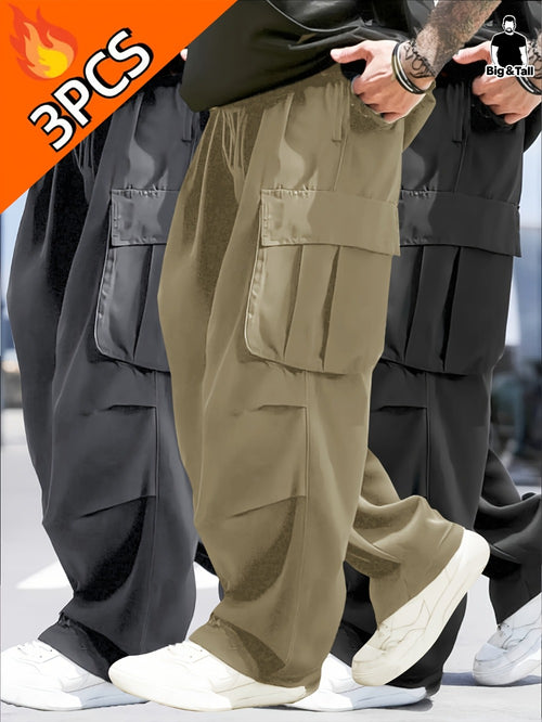 Men's Cargo Pants - Stretch Comfort 572773