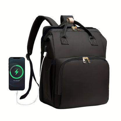 Backpack for Diapers, Versatile Baby Changing Bags Featuring Stroller Straps And Pockets for Milk Bottles, Spacious Nappy Backpack Suitable for Boys And Girls, Stylish And