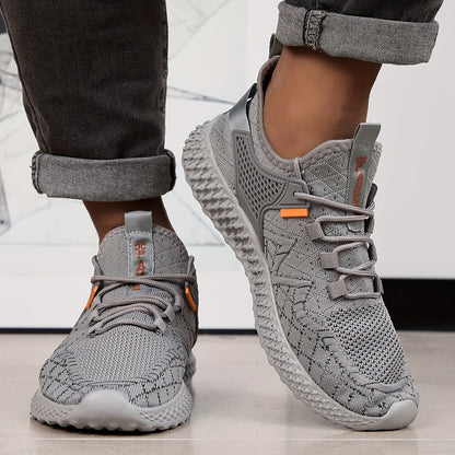 [Breathable Mesh Shoes] A Pair Of Shoes, Unisex, Suitable For All Seasons, Sporty And Casual, Breathable Mesh Running Shoes