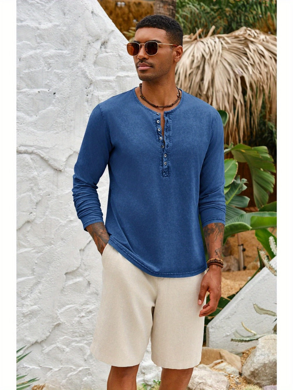 Men's Classic T-Shirt - Long Sleeve