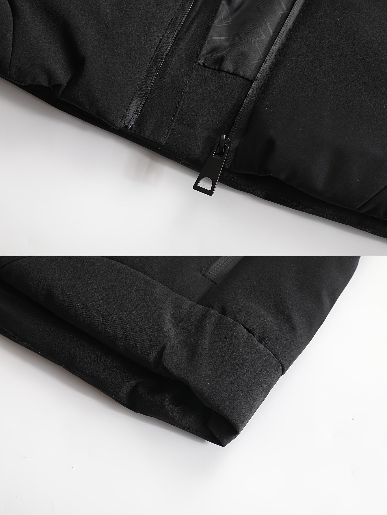 A Smart Heated Jacket Designed for Casual Warmth, Featuring 11 Heating Zones, Dual Controls, Three Heat Settings, a Hood with Drawstrings, Suitable for Autumn And Winter, Thickened for Business Wear, Perfect for Outings Or Home Use for Men.