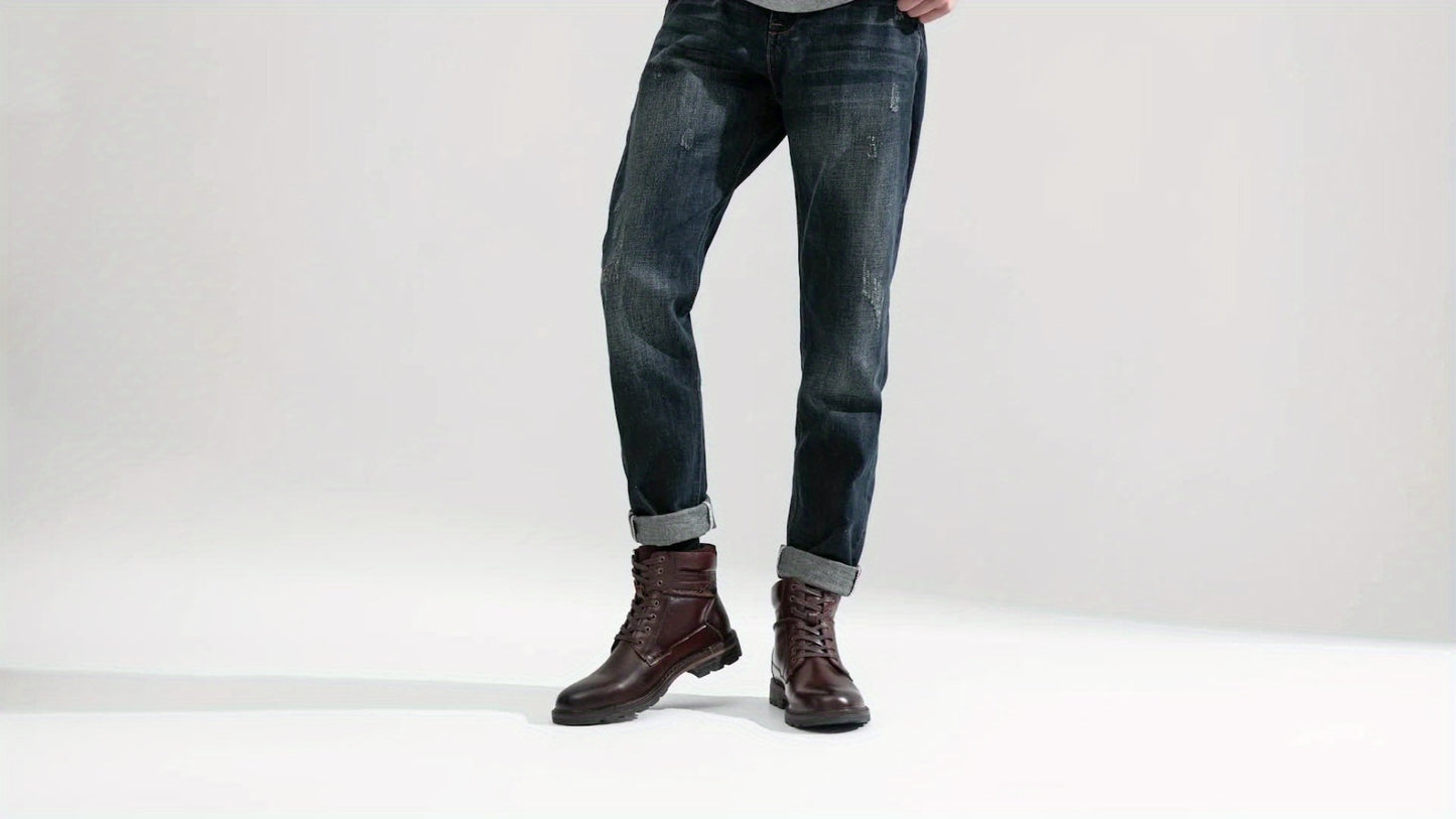 Men's Chukka Boots - Casual Ankle Boot Style 385381