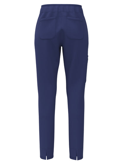 PandaFlex 4 Way Stretch Women Scrub Set Modern Fit V-Neck Top & Multi Pocket Pants 3371