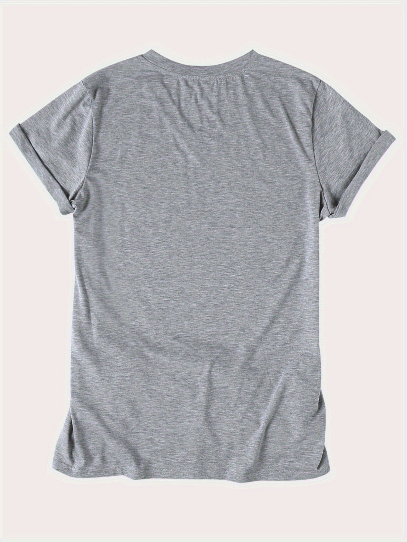 Plus Size - Plus Size - Plus Size - American Retro Style Happy 4Th of July Balloon Print Short-Sleeve T-Shirt, Fresh And Stylish, for Women, Spring And Summer, Casual And Versatile, Comfortable And Breathable, Machine Washable, Perfect for Home