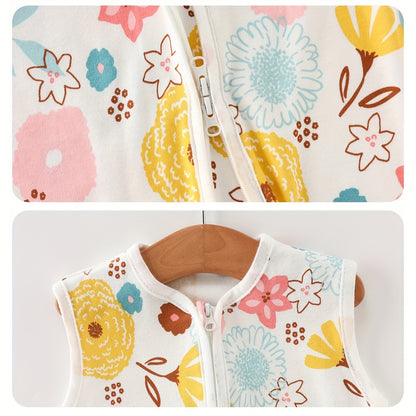 Baby Swaddle Sleep Sack Set - Two-Way Zipper Multipack