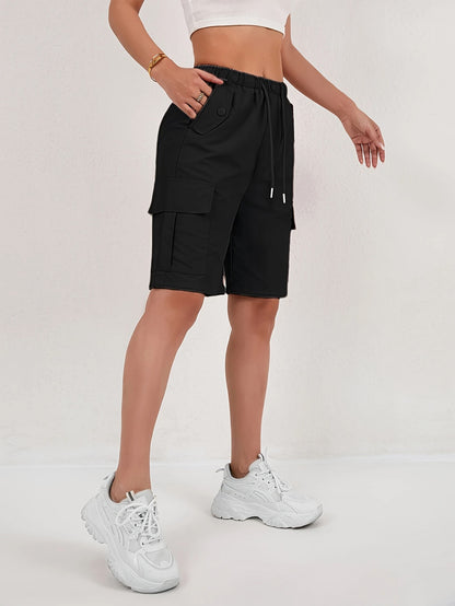 2pcs Large-Sized Sports Shorts for Women, Comfortable, Breathable, Quick-Drying, Suitable for Outdoor Activities And Hiking