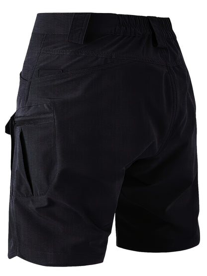 Men’s Cargo Shorts, Breathable Quick Dry Tactical Work Pants with Multi-Pocket Design
