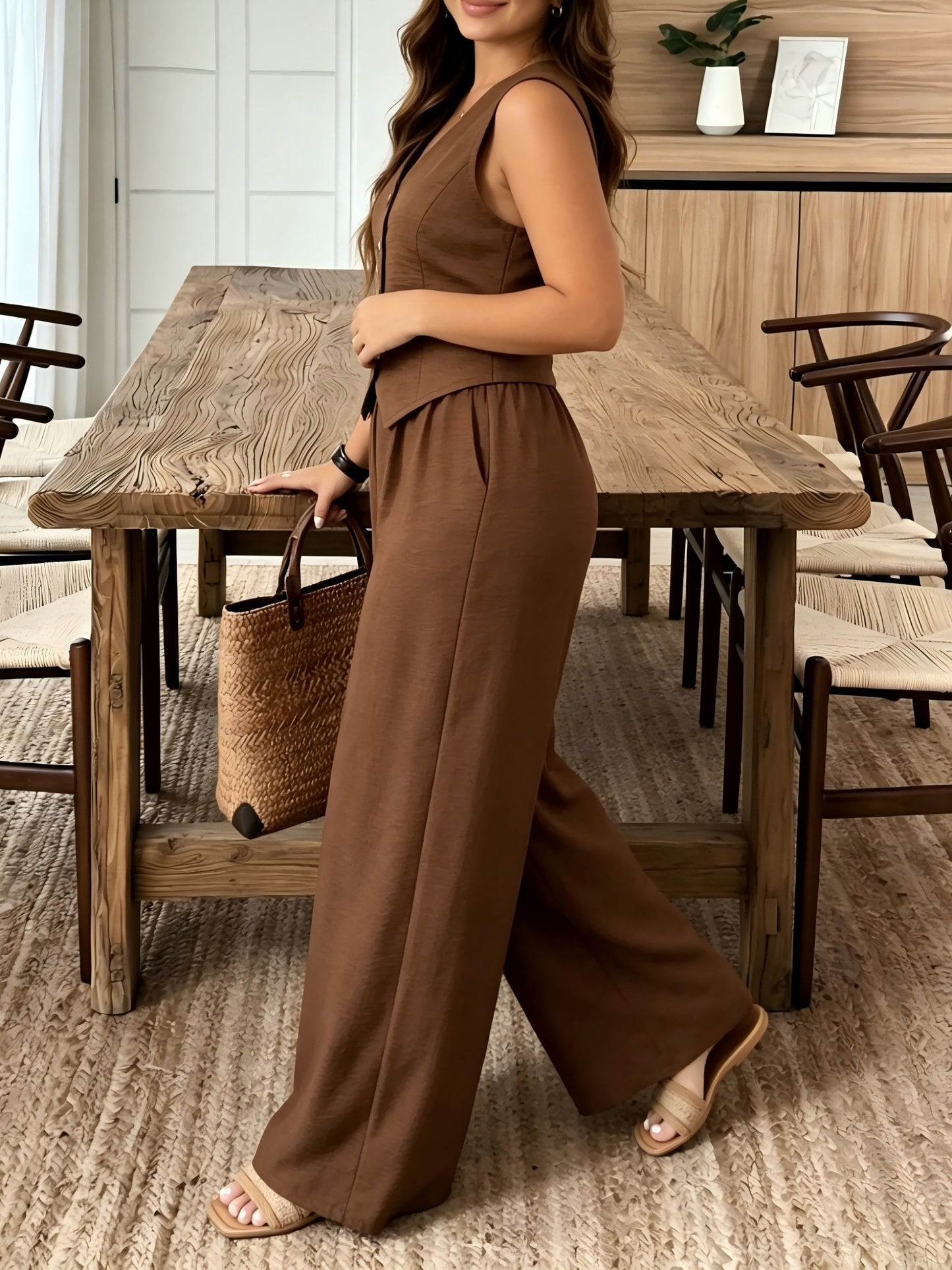 Women's Black Pants - product view 5