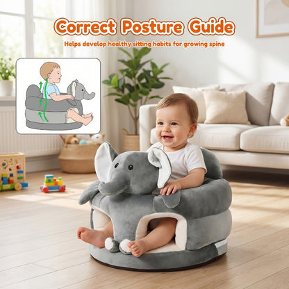 Baby Floor Seat - Sit Chair Cartoon Animals