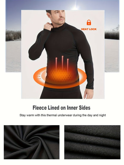 Men's Solid Color Performance Shirt - Long Sleeve 790629