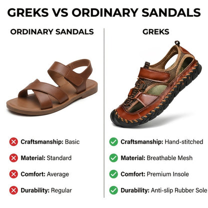 Men's Sandals - Breathable Comfort