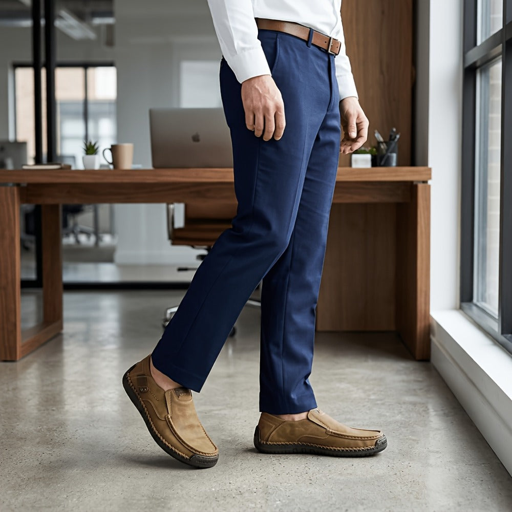 Men's Loafers & Slip-Ons - Breathable Comfort & Lightweight Design 387749