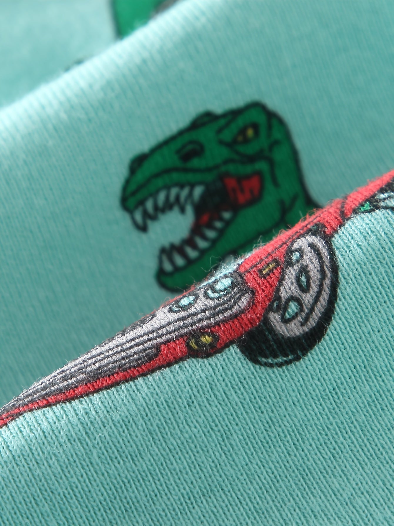 6-pack For Men, Adults, Children, And Boys, Comfortable And Breathable With Dinosaur Skateboards, Dinosaur Underwear, Dinosaur Cars, Dinosaur Ball Games, And Other Elements At The Four Corners