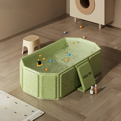 Baby Bathtub - Portable Foldable Non-Slip Travel 4805