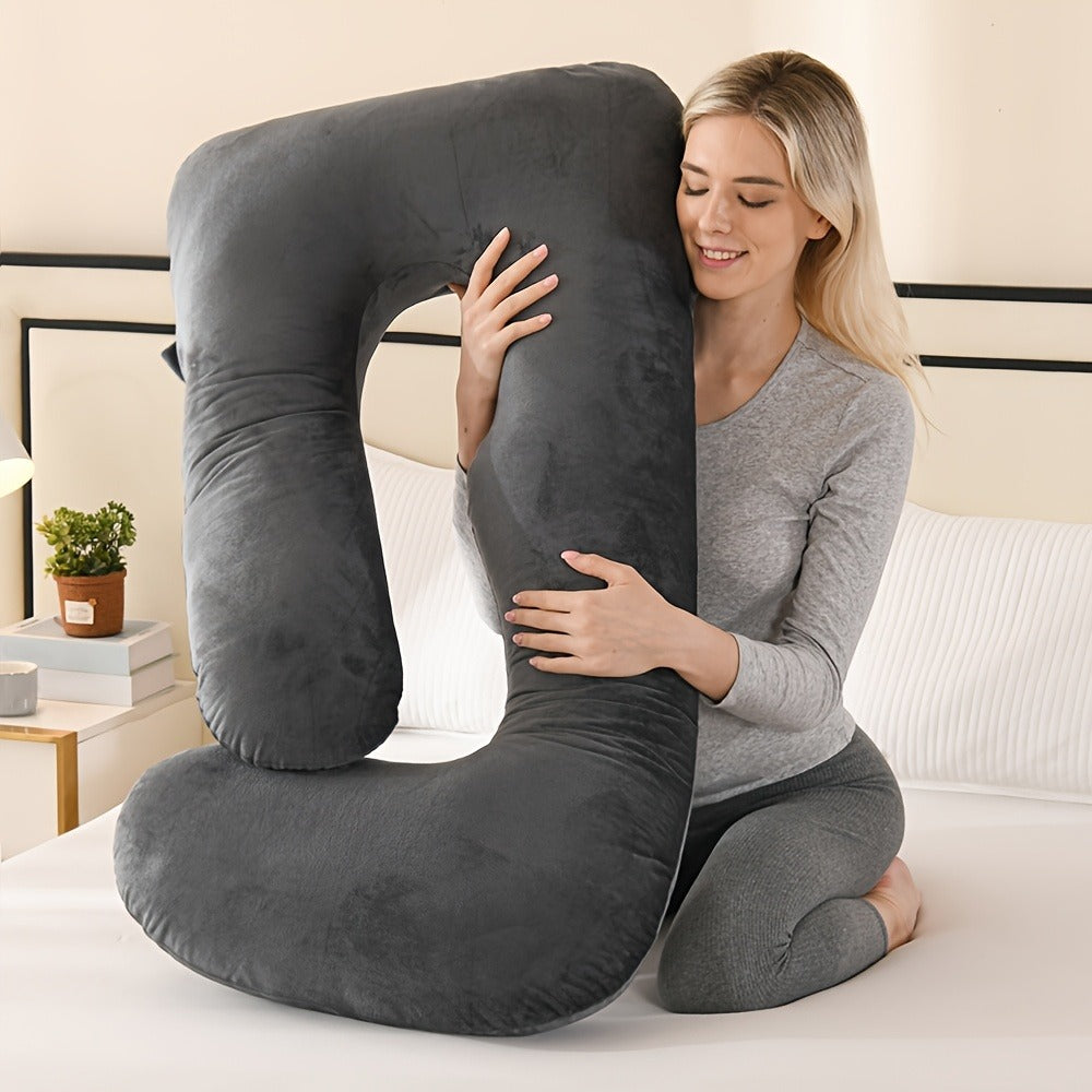 Full Body Support Pillow - Space-Saving