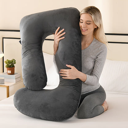 Full Body Support Pillow - Space-Saving