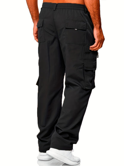 2025 Men'S Flex Stretch Cargo Pants
