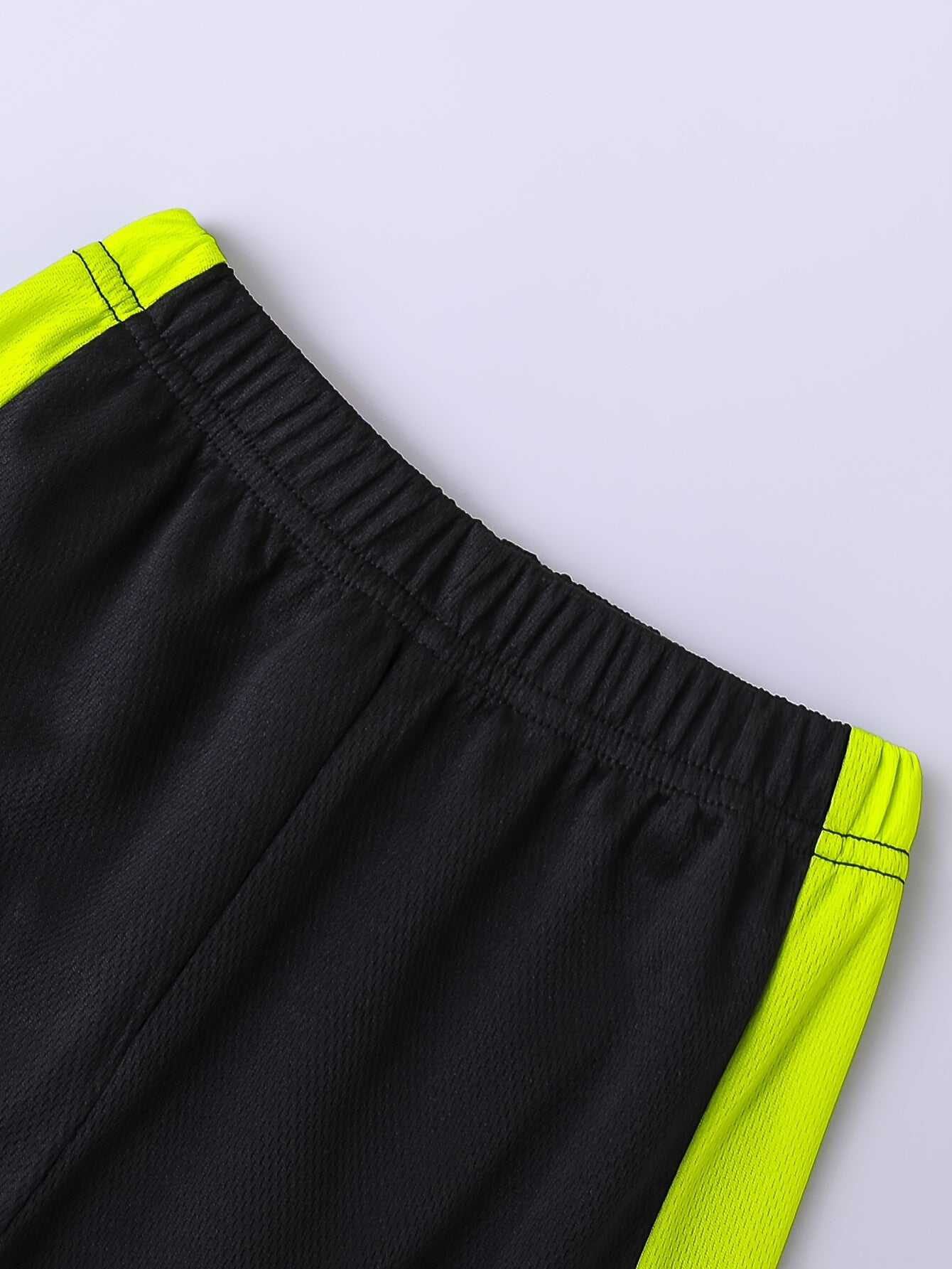 Boys Summer Casual Fashion Letter Sports Pattern Printed Mesh Quick-Drying Breathable Round Neck Short Sleeve T-Shirt and Shorts Casual Two-Piece Set, Lightweight Comfortable Breathable Trendy Versatile Clothing, Suitable Outdoor Sports