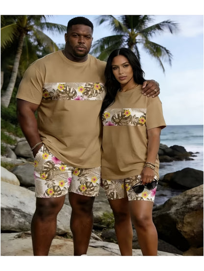 Women's Man Polyester Printed Shorts - product view 24