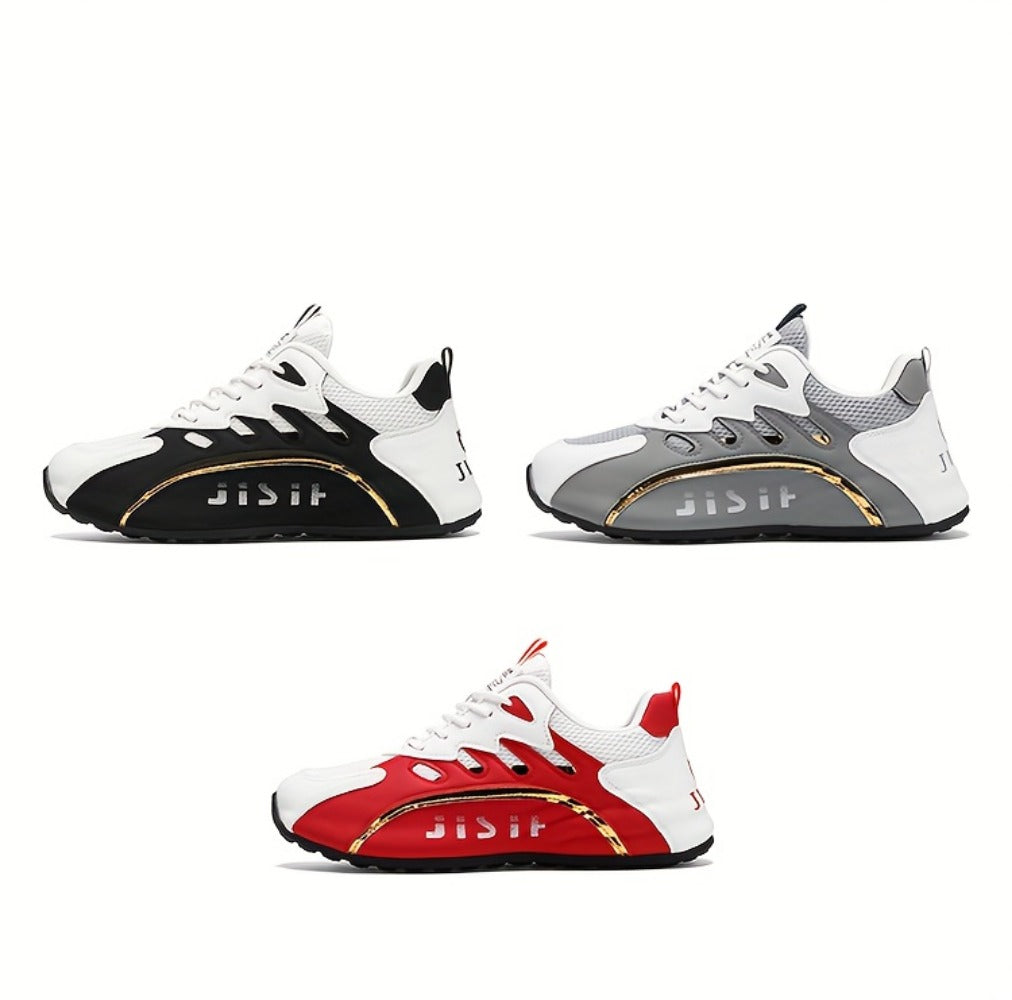 Women's Sneakers - Non-Slip Sole Cushioned Comfort for Active Days 171813