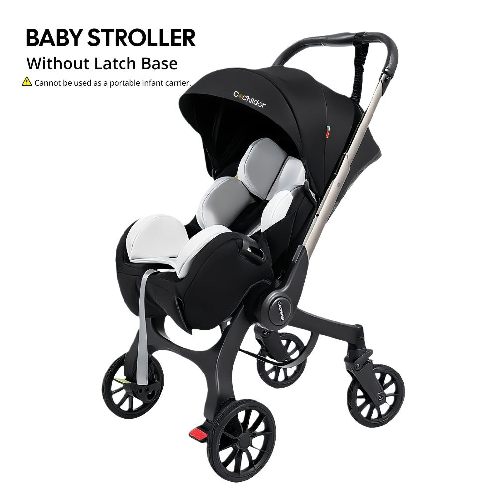 Baby Stroller - Portable Foldable Adjustable Travel