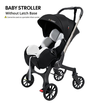 Baby Stroller - Portable Foldable Adjustable Travel