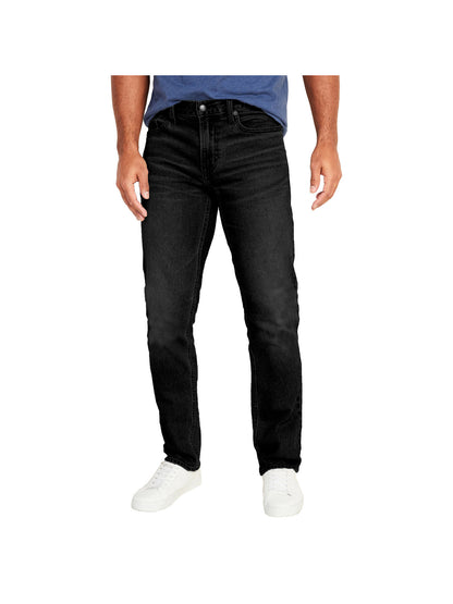 2-Pack Men's Flex Stretch Slim Straight Jeans (31" Inseam)