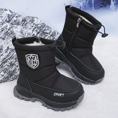 Kids' Snow Boots - Non-Slip Sole & Plush Lined 110757
