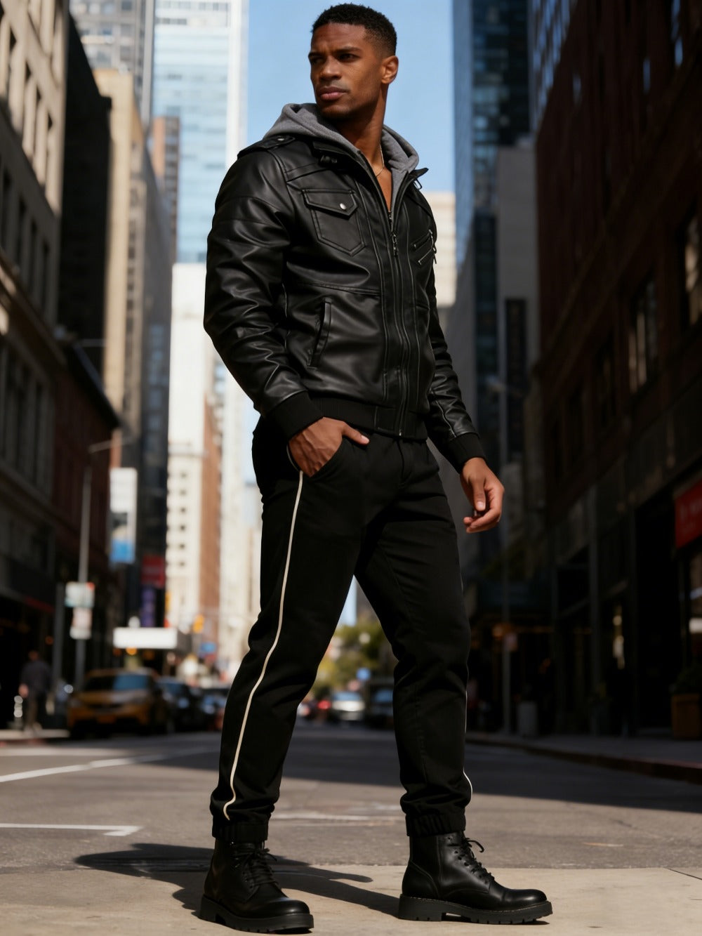 Men's Versatile Zip-Up Jacket Everyday 981